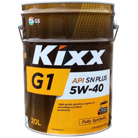 Kixx G1 SN Plus 5W-40 20л Image #1