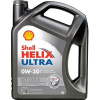 Shell Helix Ultra ECT C2/C3 0W-30 4л