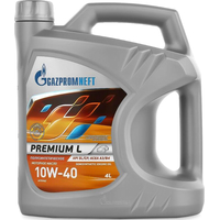 Gazpromneft Premium L 10W-40 4л Image #1