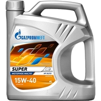 Gazpromneft Super 15W-40 4л