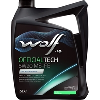 Wolf OfficialTech 5W-20 MS-FE 5л Image #1