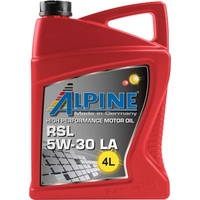 Alpine RSL 5W-30 LA 4л