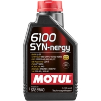 Motul 6100 Syn-nergy 5W-40 1л Image #1