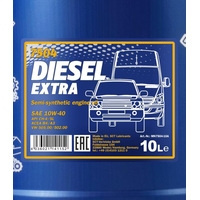 Mannol DIESEL EXTRA 10W-40 10л Image #2