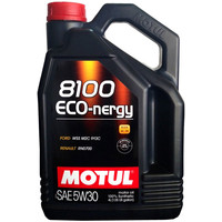 Motul 8100 Eco-nergy 5W30 4л Image #1