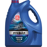 Лукойл Авангард полусинтетическое 10W-40 CF-4/SG 5л Image #1