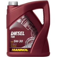 Mannol DIESEL TDI 5W-30 10л Image #1