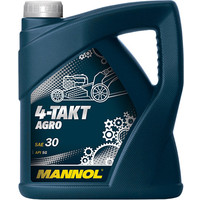 Mannol 4-Takt Agro SAE 30 API SG 4л Image #1