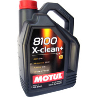 Motul 8100 X-clean+ 5W-30 5л Image #1