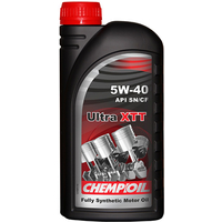 Chempioil Ultra XTT 5W-40 1л Image #1