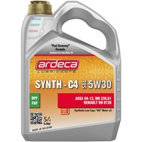 Ardeca SYNTH-C4 5W-30 5л Image #1