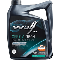 Wolf OfficialTech 5W-30 SP Extra 4л Image #1
