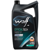 Wolf OfficialTech 0W-30 SP 1л