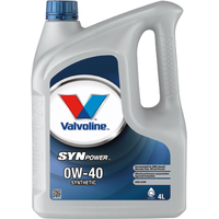 Valvoline SynPower 0W-40 4л