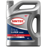 Sintec Super 3000 10W-40 SG/CD 4л