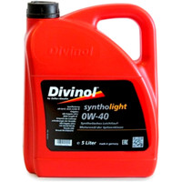 Divinol Syntholight 0W-40 5л