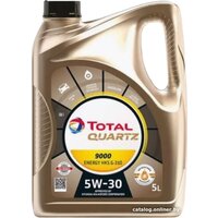 Total Quarts 9000 HKR 5W-30 5л Image #1