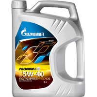 Gazpromneft Premium L 5W-40 5л Image #1