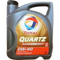 Total Quartz 9000 Energy 0W-40 5л