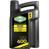 Yacco VX 600 5W-40 5л