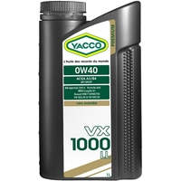 Yacco VX 1000 LL 0W-40 1л