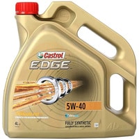 Castrol EDGE 5W-40 4л