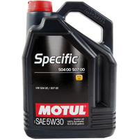 Motul Specific VW 504.00/507.00 5W30 5л Image #1