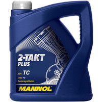 Mannol 2-Takt Plus API TC 4л Image #1