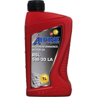 Alpine RSL 5W-30LA 1л