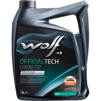 Wolf OfficialTech 0W-30 SP 5л