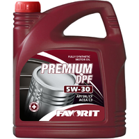 Favorit Premium DPF 5W-30 SN/CF 5л