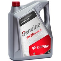 CEPSA Genuine Synthetic 5W-30 4л