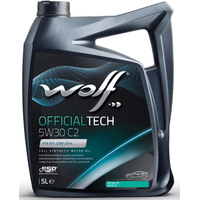 Wolf OfficialTech 5W-30 C2 5л