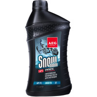 AEG Lubricants SnowMobile 2Т JASO FD 1л Image #1