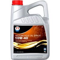 77 Lubricants Syn 4T 10W-40 4л Image #1