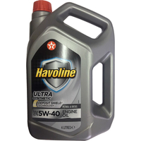 Texaco Havoline Ultra 5W-40 4л