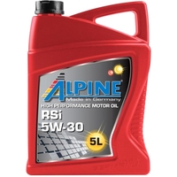 Alpine RSi 5W-30 5л Image #1