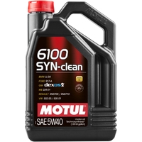 Motul 6100 Syn-clean 5W-40 5л