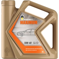 Роснефть Maximum 10W-40 SG/CD 4л