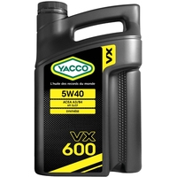 Yacco VX 600 5W-40 4л