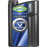 Yacco Lube V 0W-20 2л