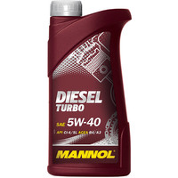 Mannol DIESEL TURBO 5W-40 1л Image #1