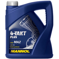 Mannol 4-Takt Plus API SL 4л Image #1