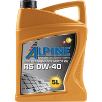 Alpine RS 0W-40 5л Image #1