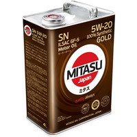 Mitasu MJ-100 5W-20 4л Image #1