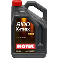 Motul 8100 X-Max 0W-40 5л Image #1