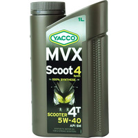 Yacco MVX Scoot 4 Synth 5W-40 1л