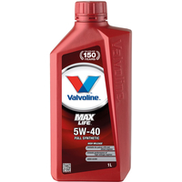 Valvoline MaxLife Synthetic 5W-40 1л Image #1