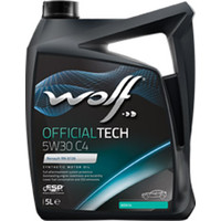 Wolf Official Tech 5W-30 C4 4л