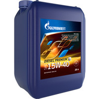 Gazpromneft Diesel Premium 15W-40 20л Image #1